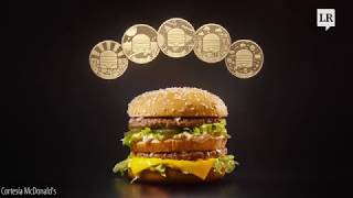 McDonald's celebrates Big Mac's 50th birthday with free burgers MacCoins