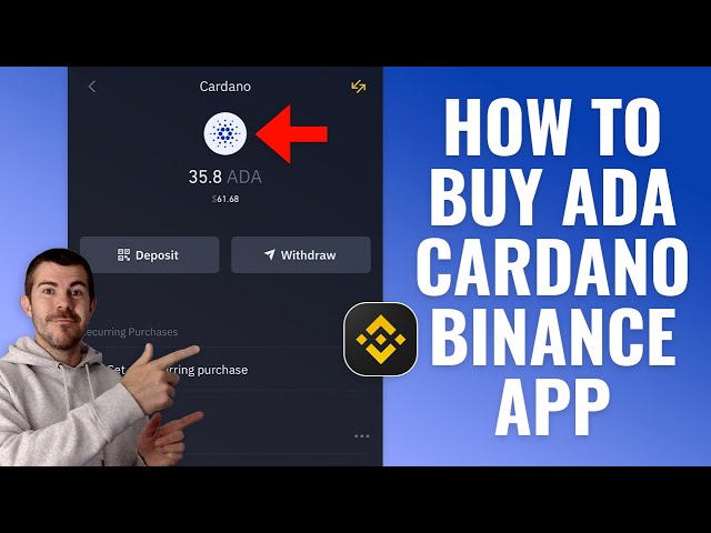 Buy Cardano (ADA) - Step by step guide for buying ADA | Ledger