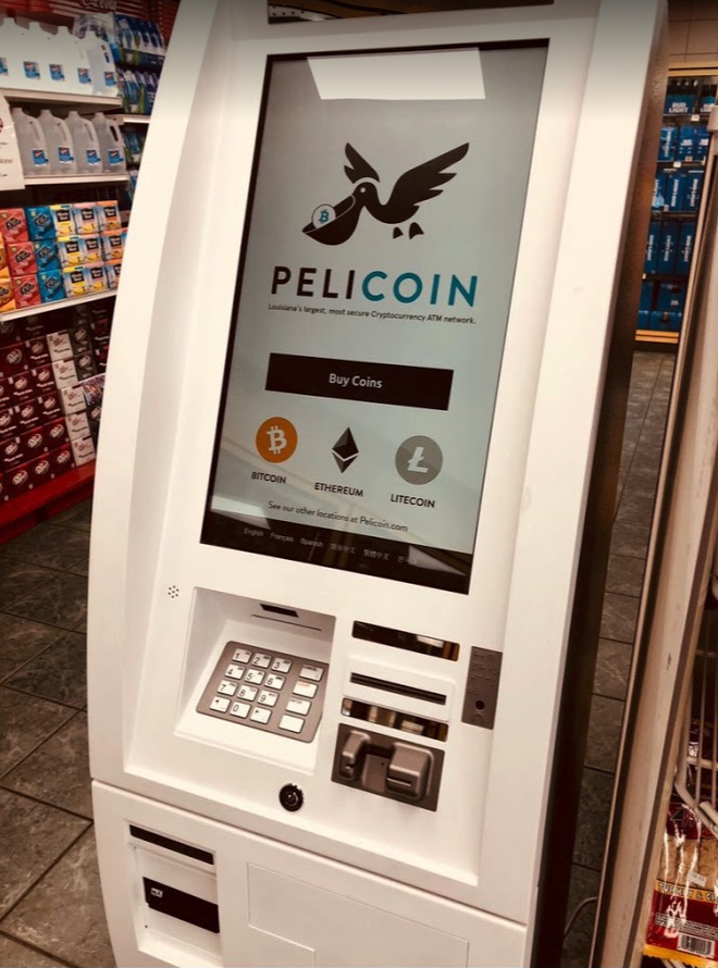 Mobile Bitcoin ATM - Spring Hill Ave. — Pelicoin Bitcoin ATM