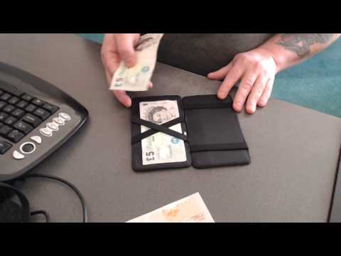 Tan Magic Wallet/ Cardholder: Slim & Compact Wallet/Purse for Men – Lusso Lifestyle