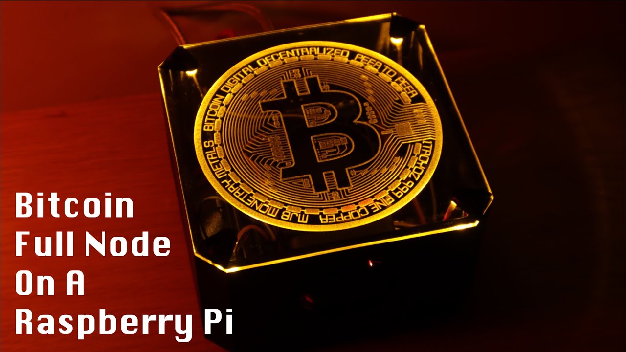 Bitcoin Full Node on Raspberry Pi - The DIY Life