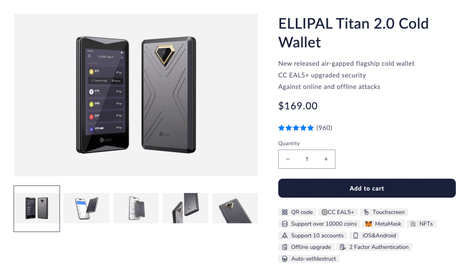 Top Crypto Cold Wallets Reviewed In 