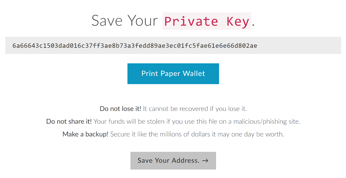 How to Create an Ethereum Wallet Address From a Private Key? - GeeksforGeeks