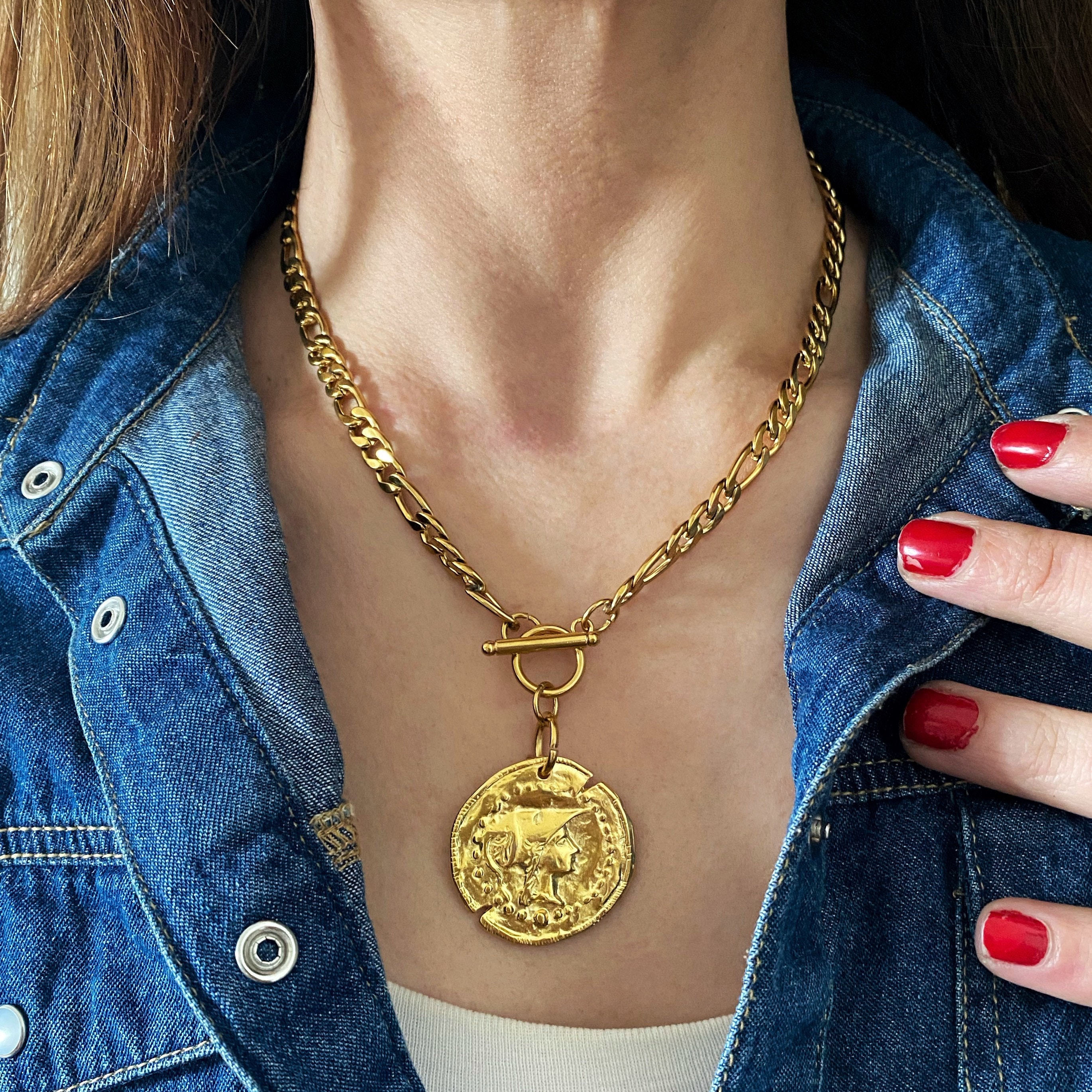 73 Trending gold coin jewelry ideas | gold coin jewelry, coin jewelry, jewelry