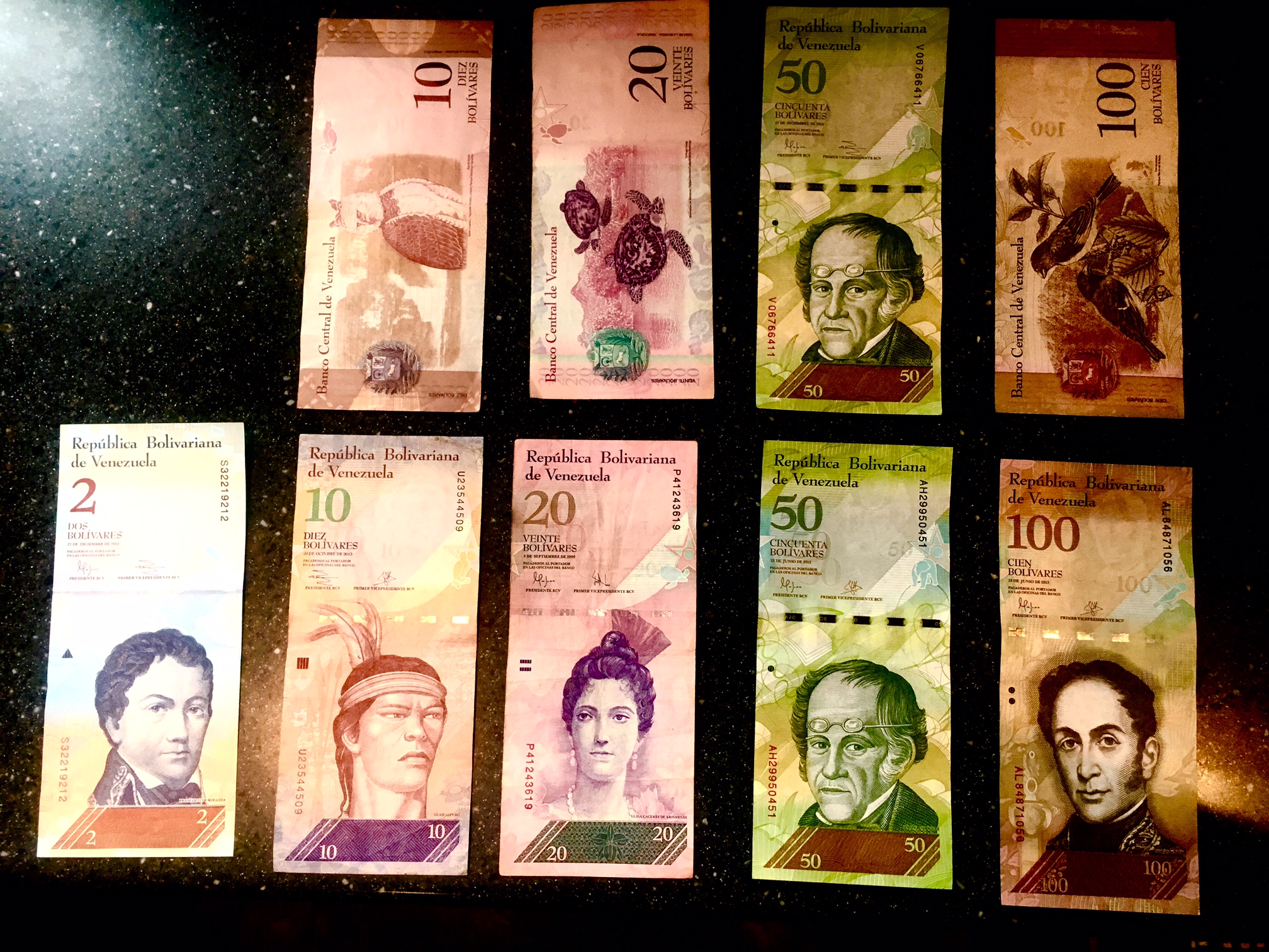 Buy Venezuelan Dollars (Bolivares) BEFORE Your Trip to Caracas! - Ramblin' Randy