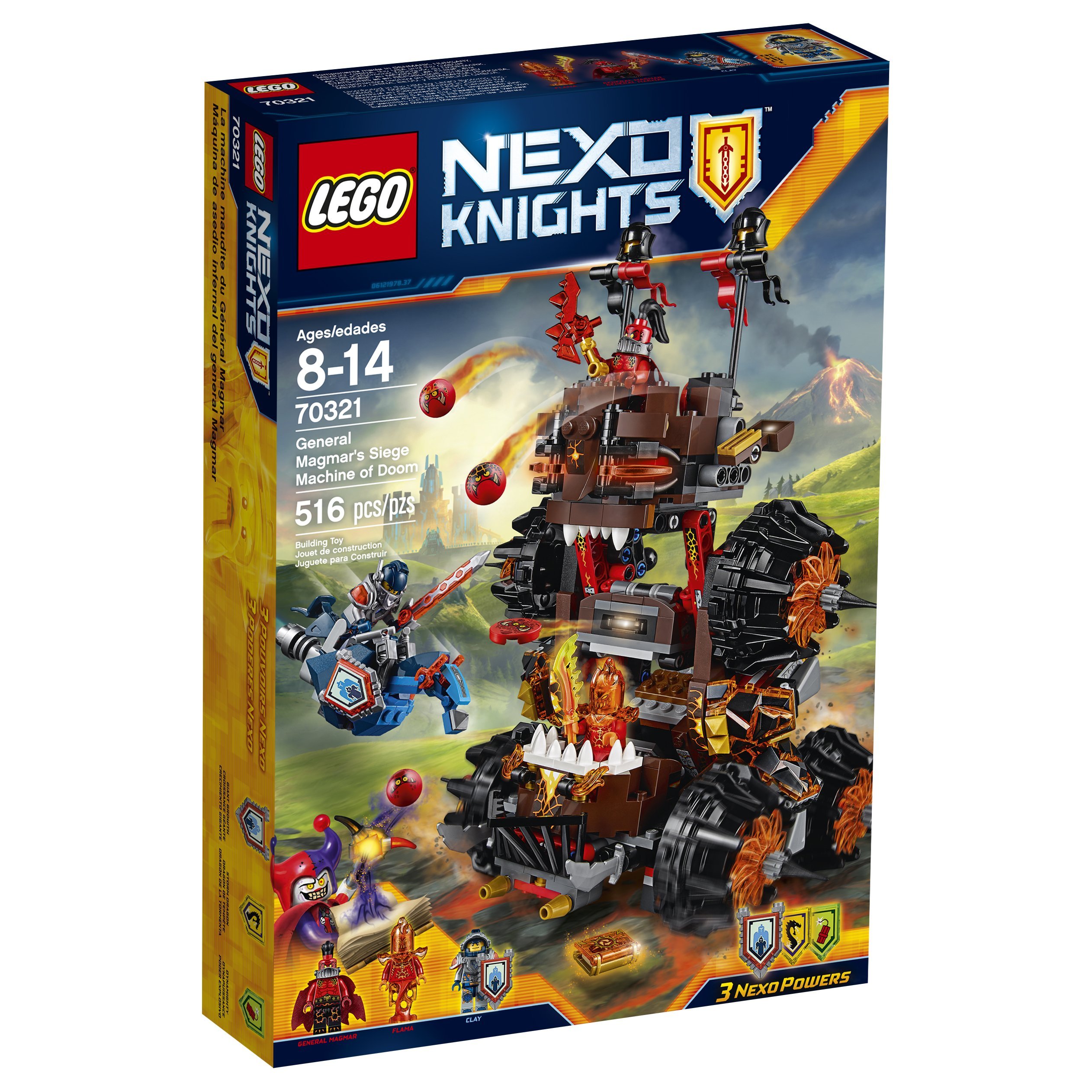 Buy LEGO® Nexo Knights Minifigures - choose-a-brick