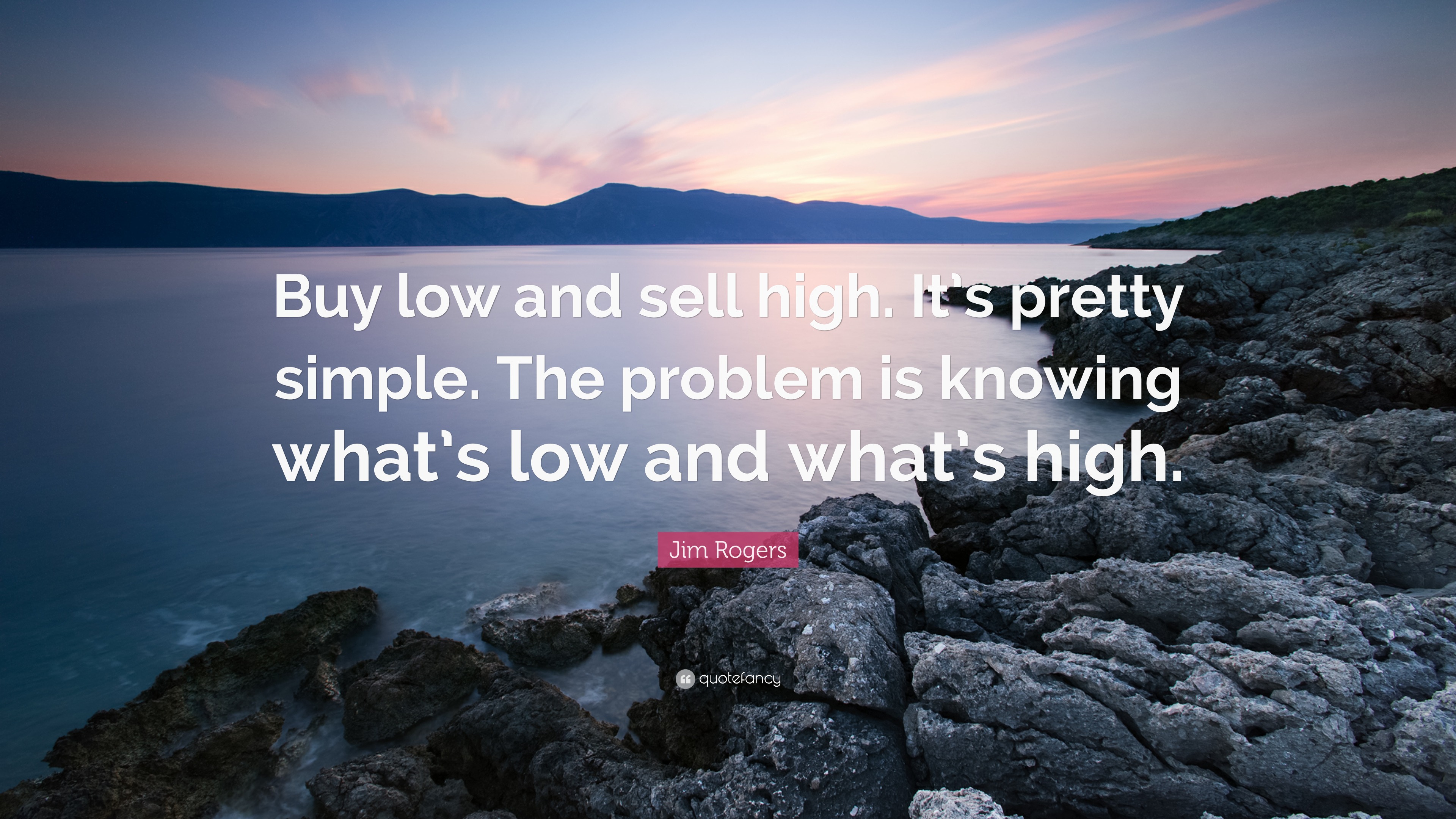 Buy High And Sell Low With Relative Strength