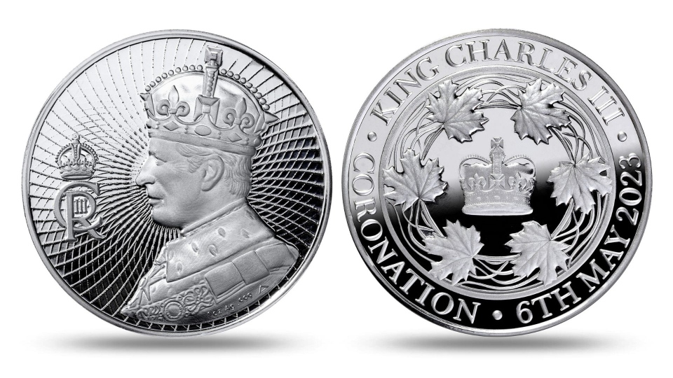 Royal Canadian Mint to begin circulation of coins with image of King Charles | CPcom