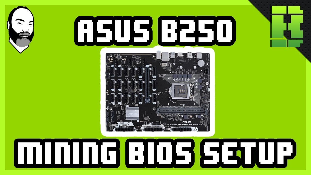 ASUS B MINING EXPERT BIOS