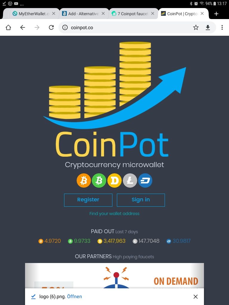 Best CoinPot Faucets List - Claim Free Bitcoin And Other Cryptocrrencies