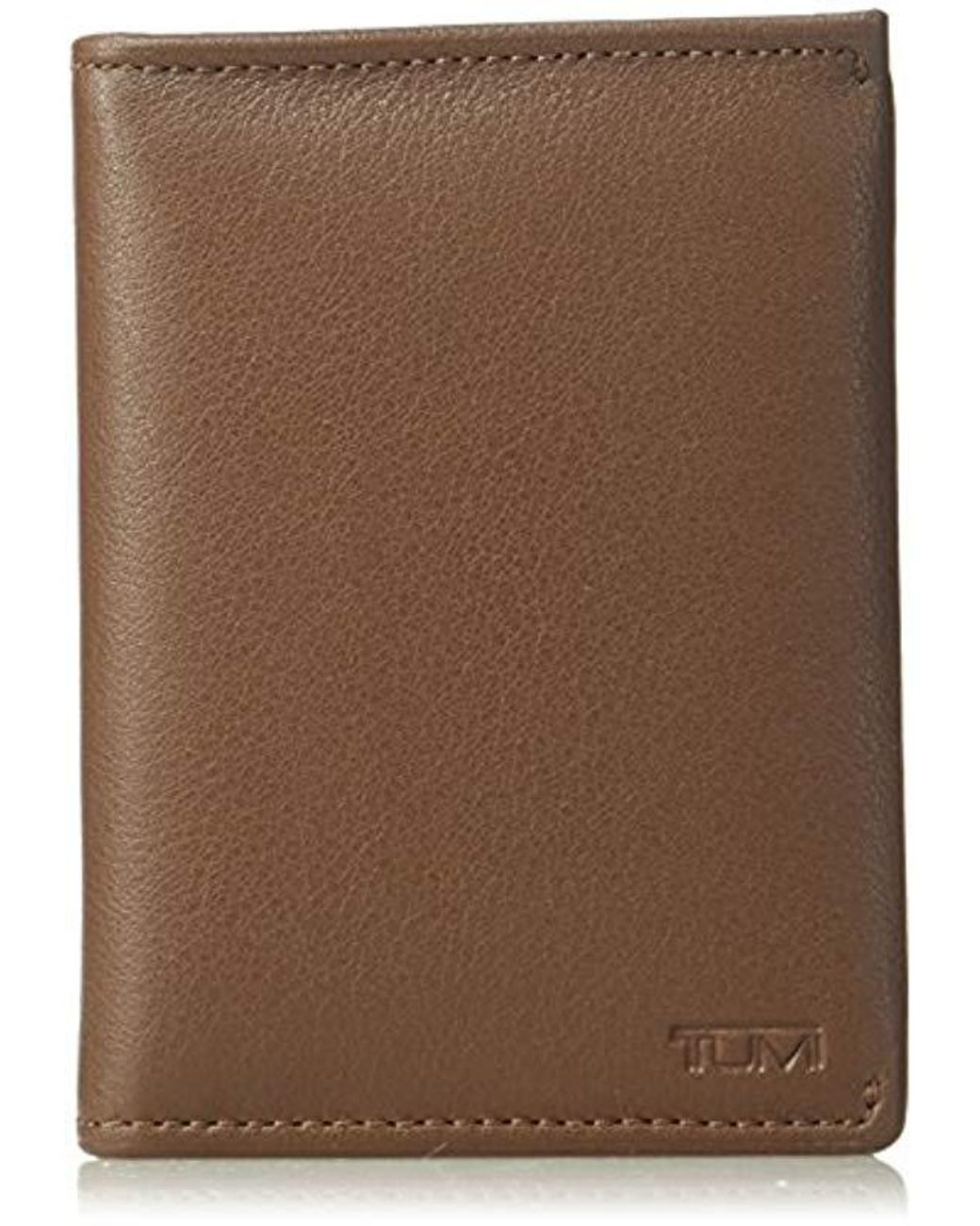 Tumi Nassau L-Fold Wallet - Cognac - Big Apple Buddy