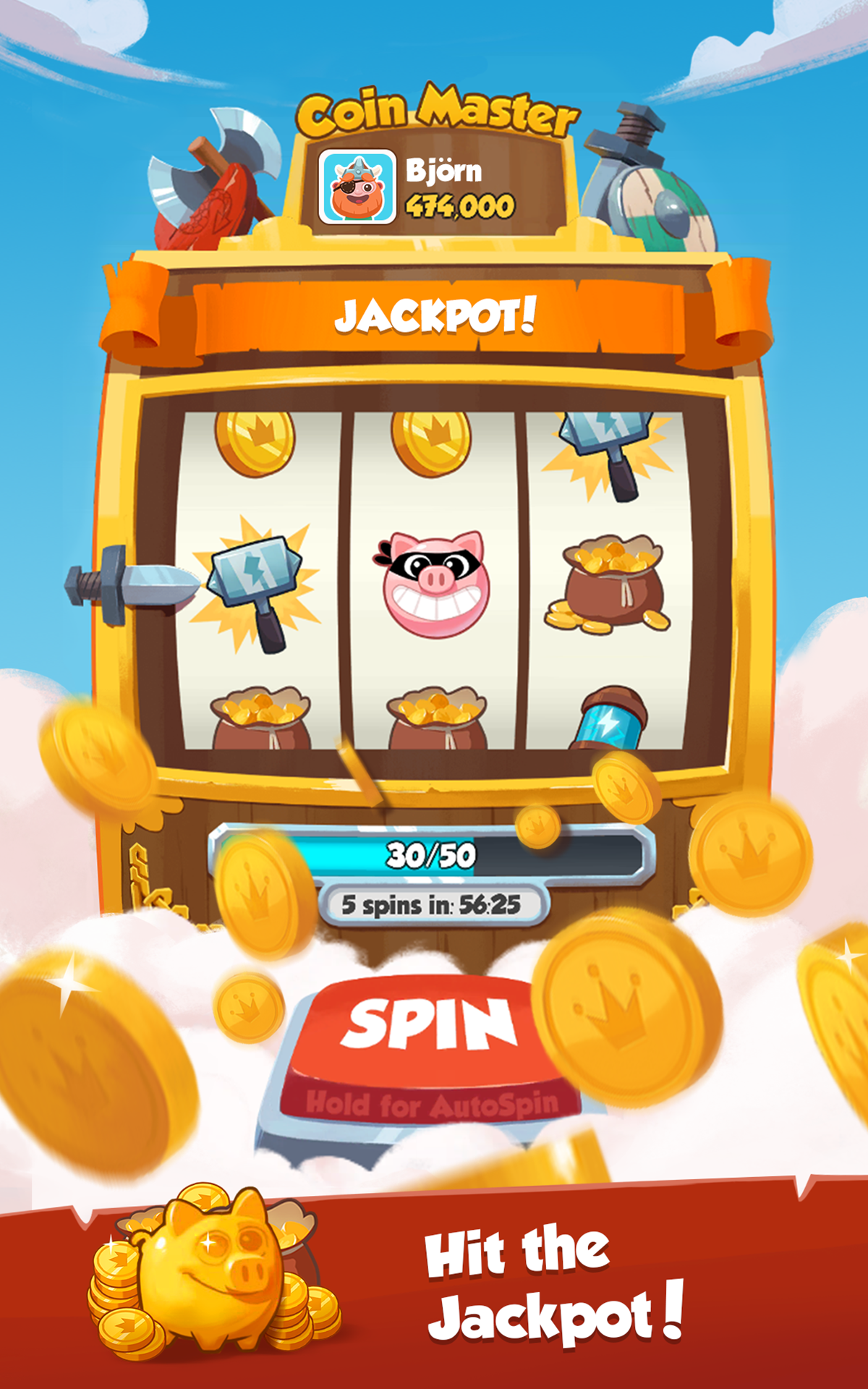 Free Coin Master Spins Links for March 