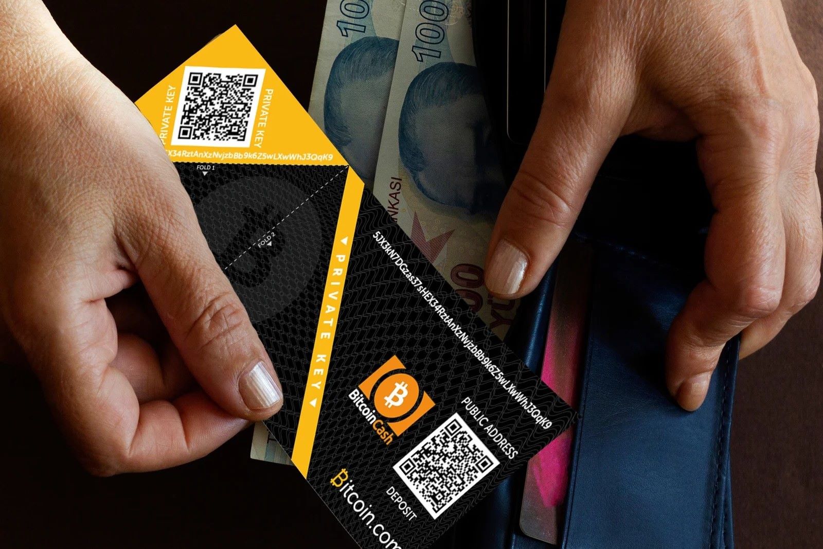 Transfer bitcoins to and from your TREZOR | The Bitstamp Blog