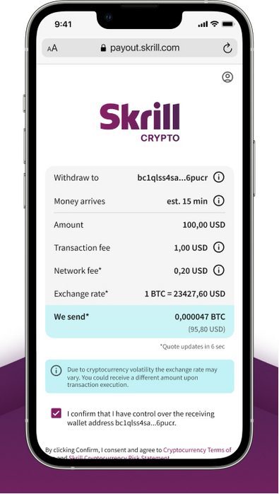 Buy Bitcoin with Skrill | How to buy BTC with Skrill | BitValve