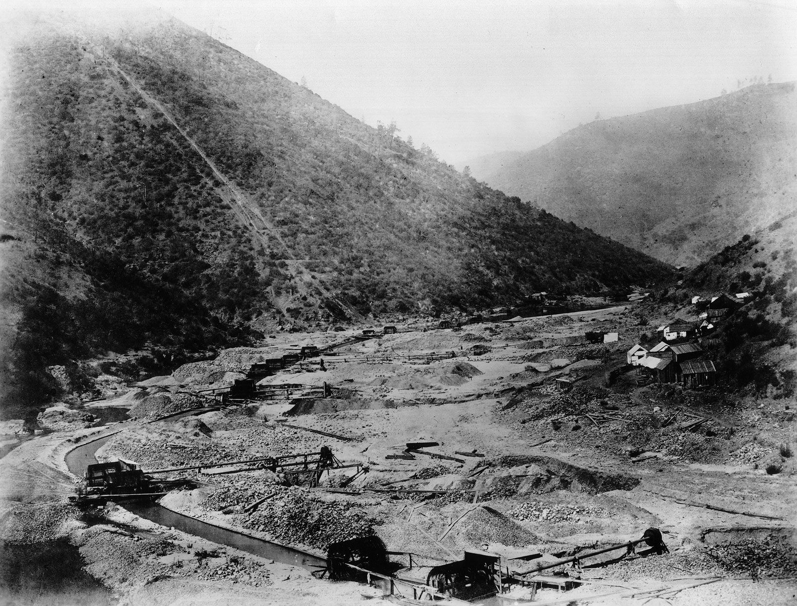 California gold rush - Wikipedia