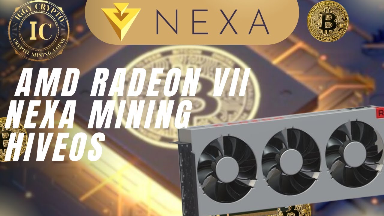 Mining performance and hashrate of AMD Radeon VII