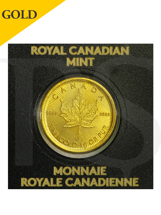 Royal Canadian Mint 1 oz Karat Gold Bar