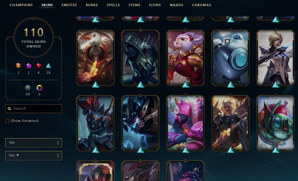 Buy League of Legends Accounts | LoL Account Store & Skins Marketplace