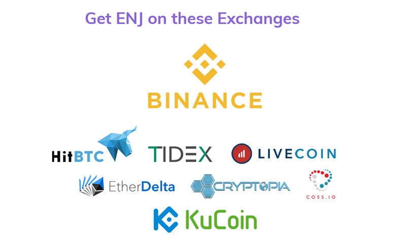 Enjin announces support for Binance Chain and DEX in the Enjin Wallet