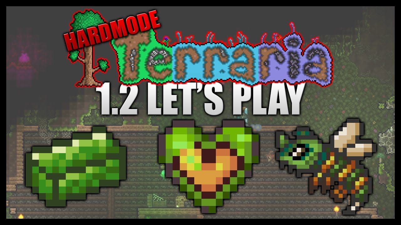 Terraria - Chlorophyte Farming and Mining