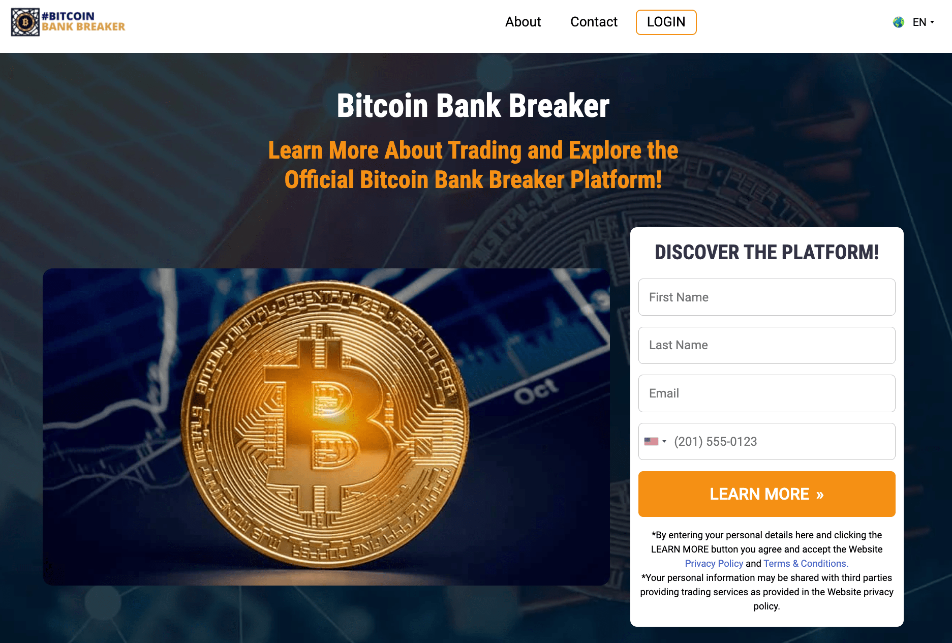 Bitcoin Bank Breaker Review | Is Bitcoin Bank Breaker Legit or Scam?