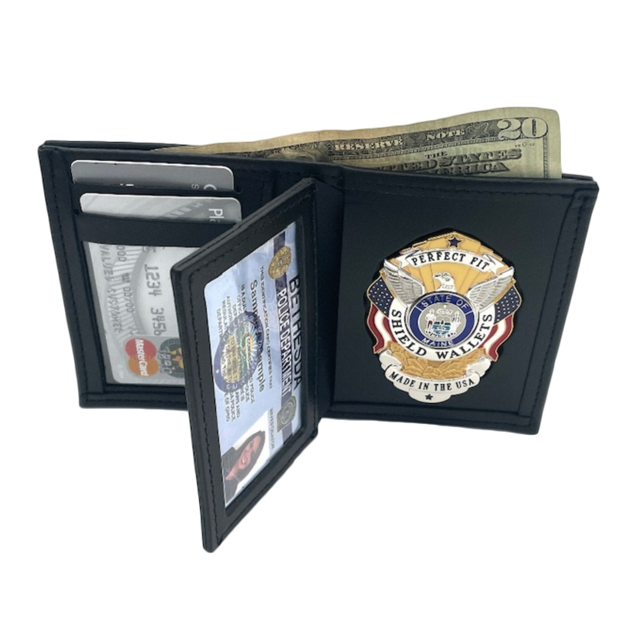 Badge Cases, Wallets and Gear Bags - Strong Badge Case