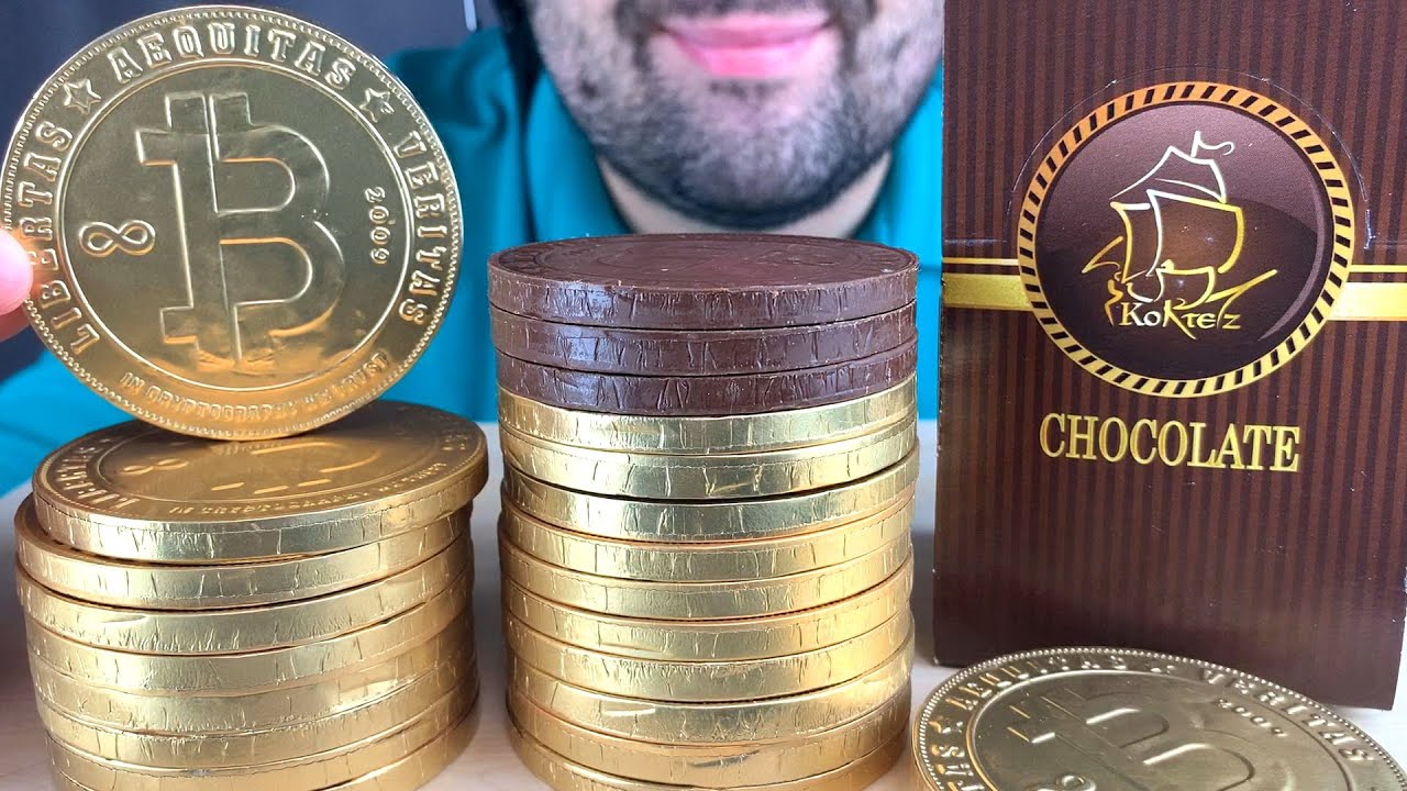 cointime.fun: Large Gold Foiled Milk Chocolate Coins 1LB Bag : Grocery & Gourmet Food