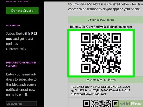 Bitcoin-QR Code Generator | QR Code Generator