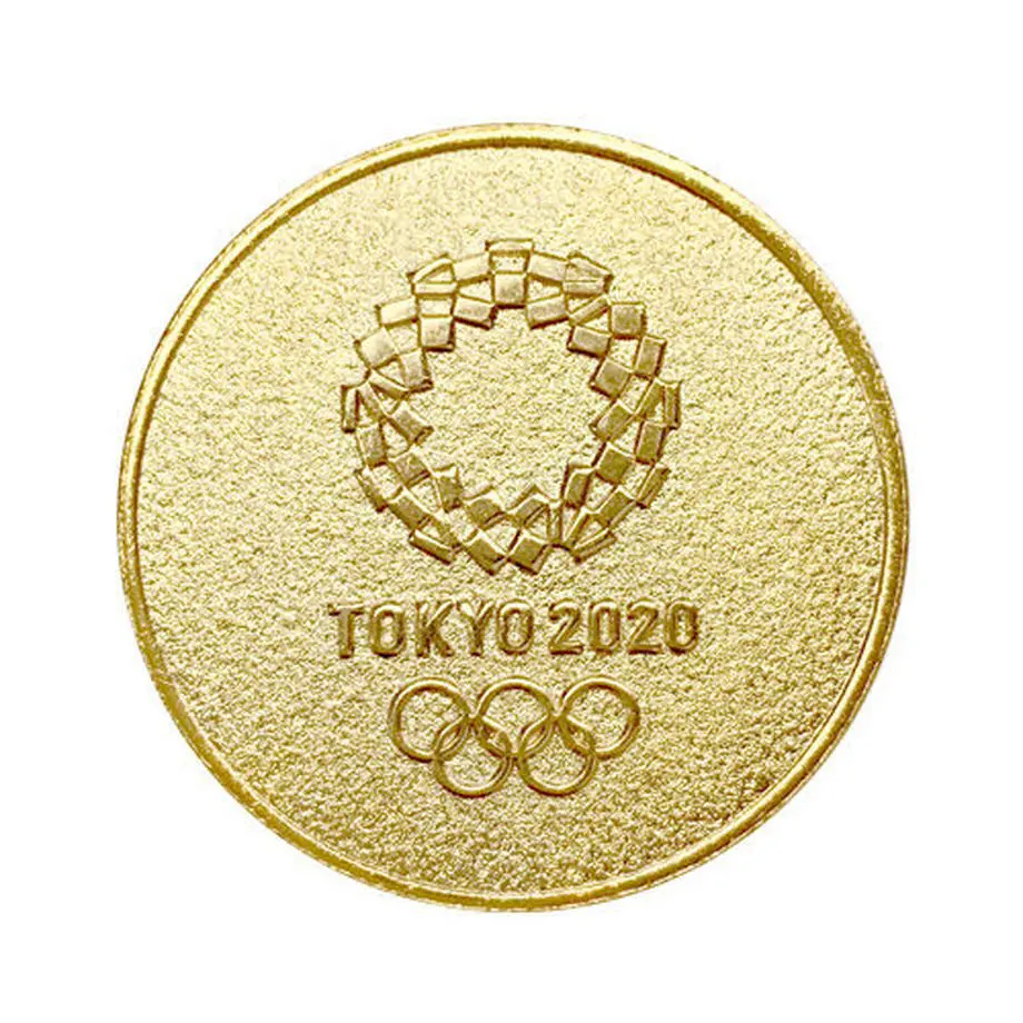 $2 Tokyo Olympics Coloured Uncirculated Five-Coin Collection | Direct Coins