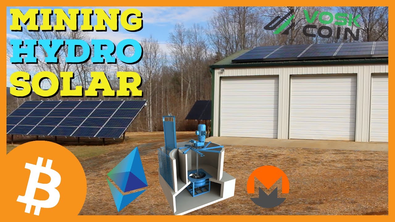 Solar Panels for Cryptocurrency Mining | Crypto Solar | ECG Solar™