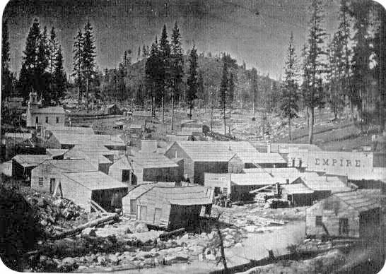 Nevada County Gold - California Gold Rush Stories