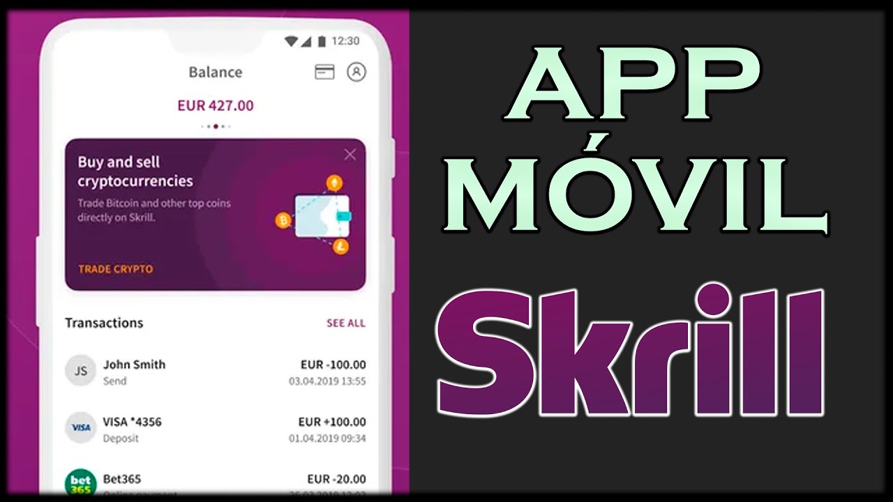 Skrill | My Account