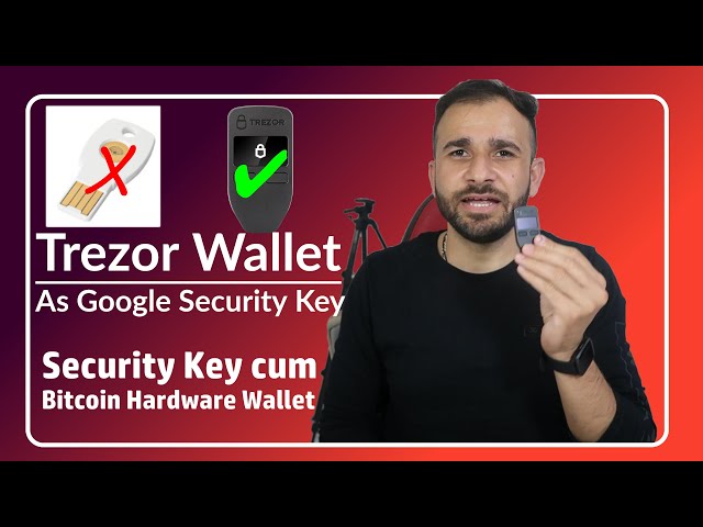 How To Use The Trezor Model T As A Password Manager And A Second Facto – The Crypto Merchant