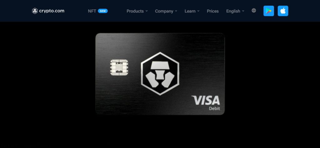 CryptoSpend | Get Card