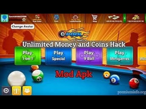 8 Ball Pool Mod Apk (Mod Menu)