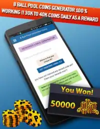 Daily Unlimited Coins Reward Links 8 Ball Pool APK - Free download for Android