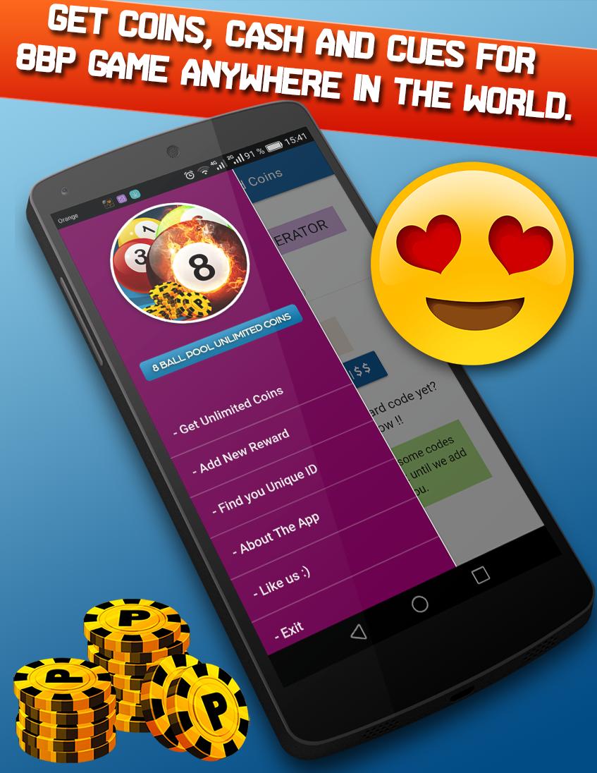 8 Ball Pool Free Coins March 