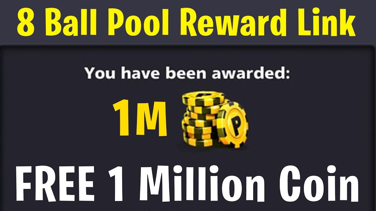 8 Ball Pool Rewards Free Coins, Cues, and Cash (Daily Link)