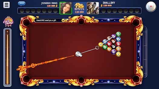 8 Ball Pool Coins Simulated Mod Apk free download: