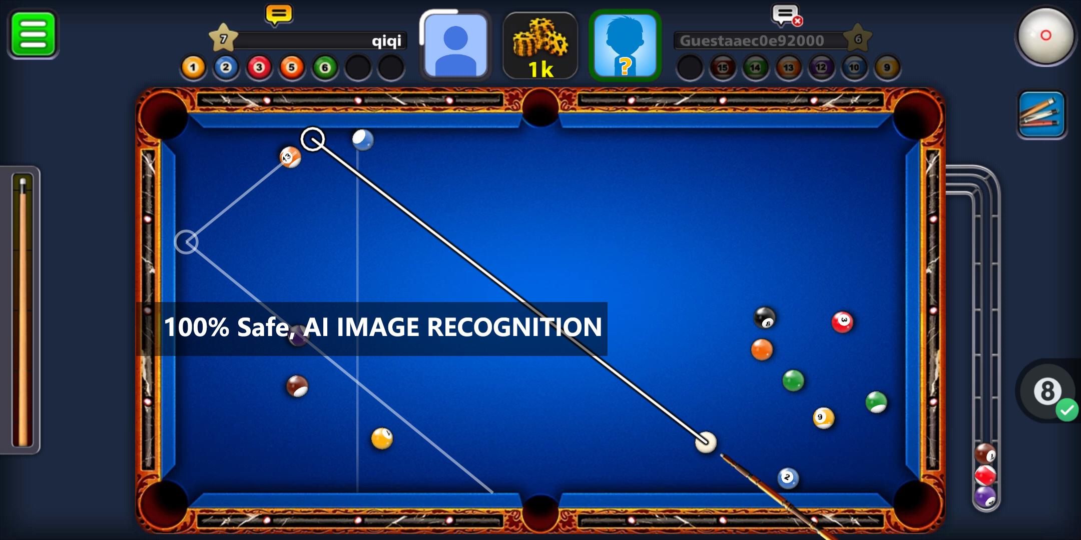 Download 8 Ball Pool (MOD, Long Lines) APK for android