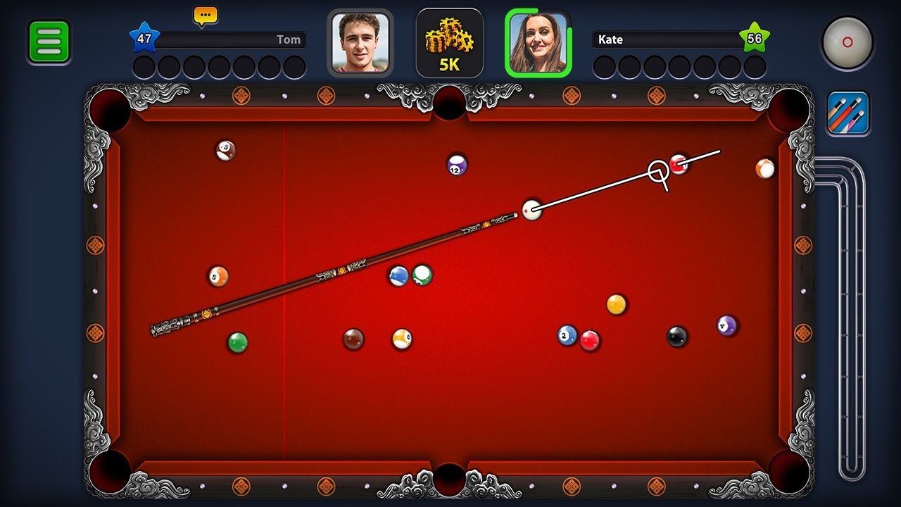 8 Ball Pool MOD APK (Menu: Long line/Anti-ban) Download