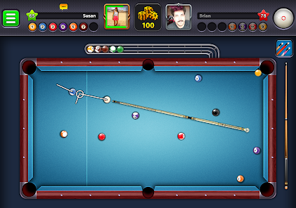 8 Ball Pool MOD APK v (Unlimited Cue, Long Line, Menu) - Jojoy