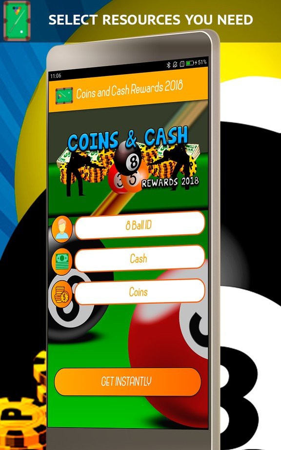 8 Ball Pool Free Coins March 