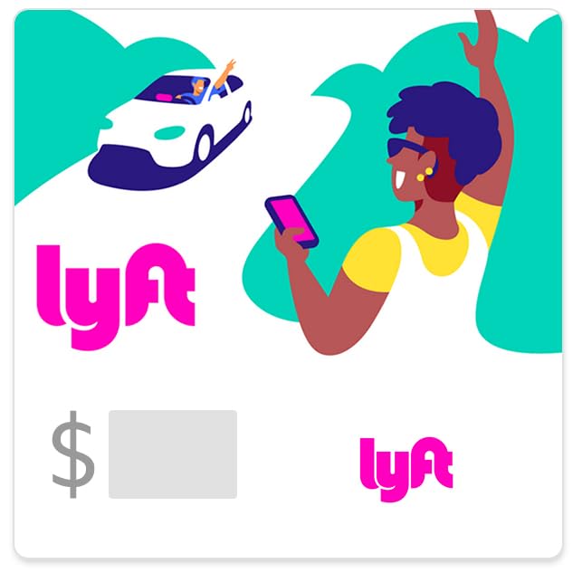 Shop Gift Cards – Lyft