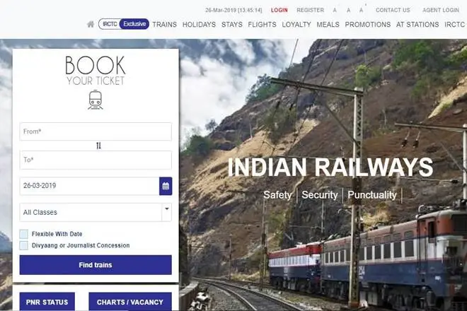 Full Form of PQWL in Railway Tickets (India) | FullForms