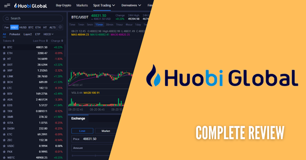 Huobi Review Features, Security & Fees | HedgewithCrypto