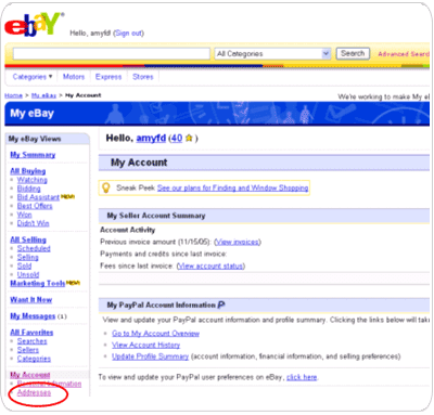 Solved: Linking paypal with ebay to sell only - The eBay Community