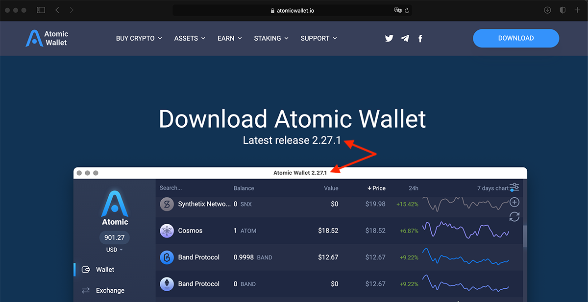 Why can't I load Atomic Wallet? - Atomic Wallet Knowledge Base