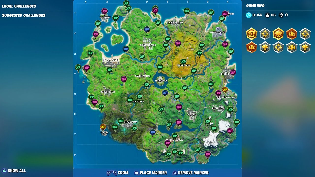 Fortnite: Where to Find XP Coins (& What They Do)