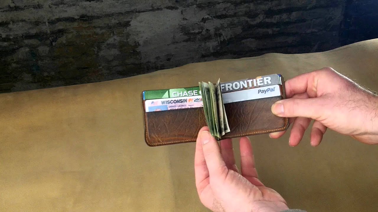 How To Go From Cash Strap To Money Clip - Ridge